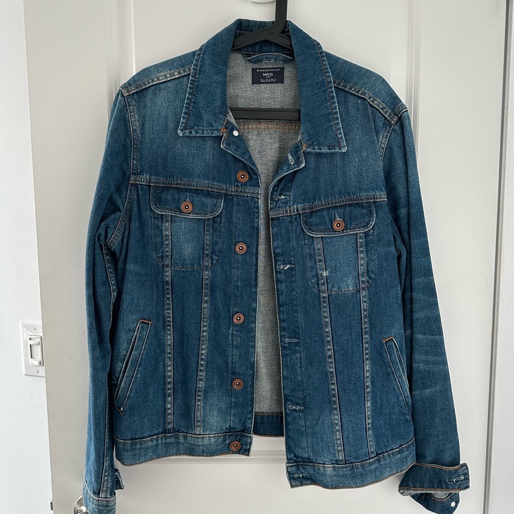 Mango Man Jean Jacket